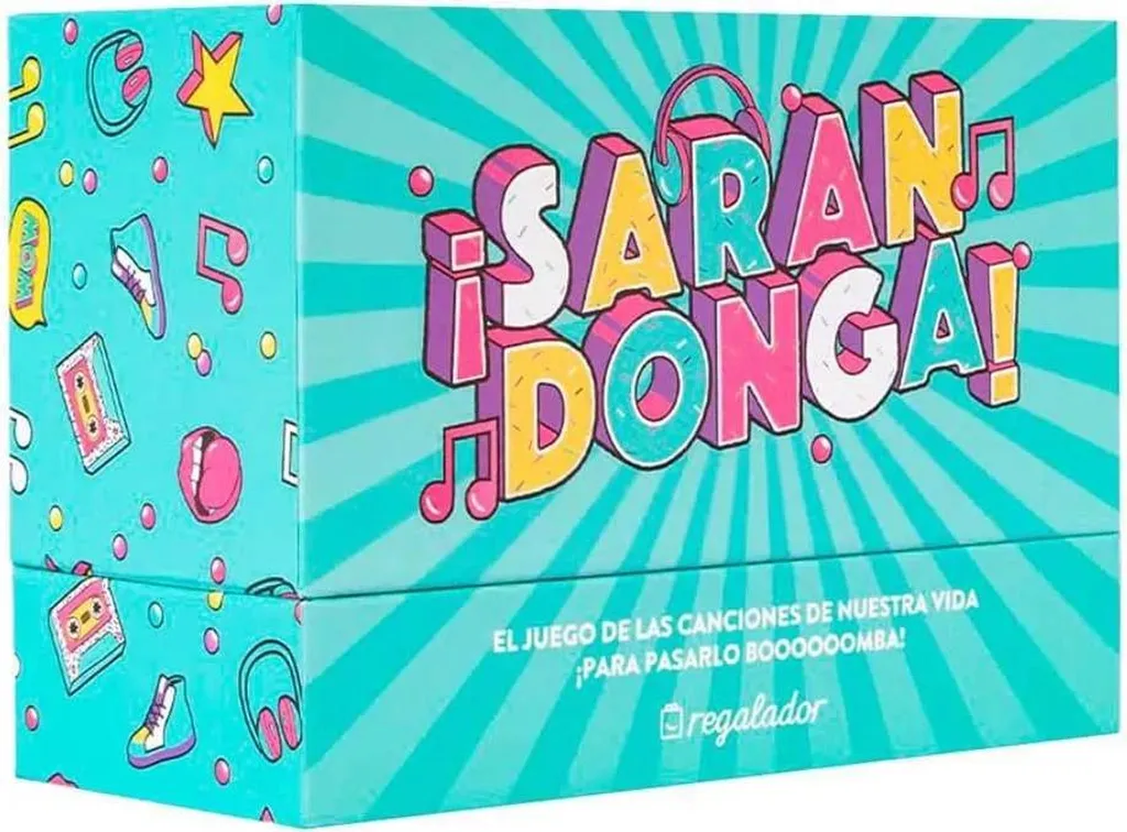 Jeu Sarandonga Multicolore Regalador Edition Espagnole Rythme et Fun