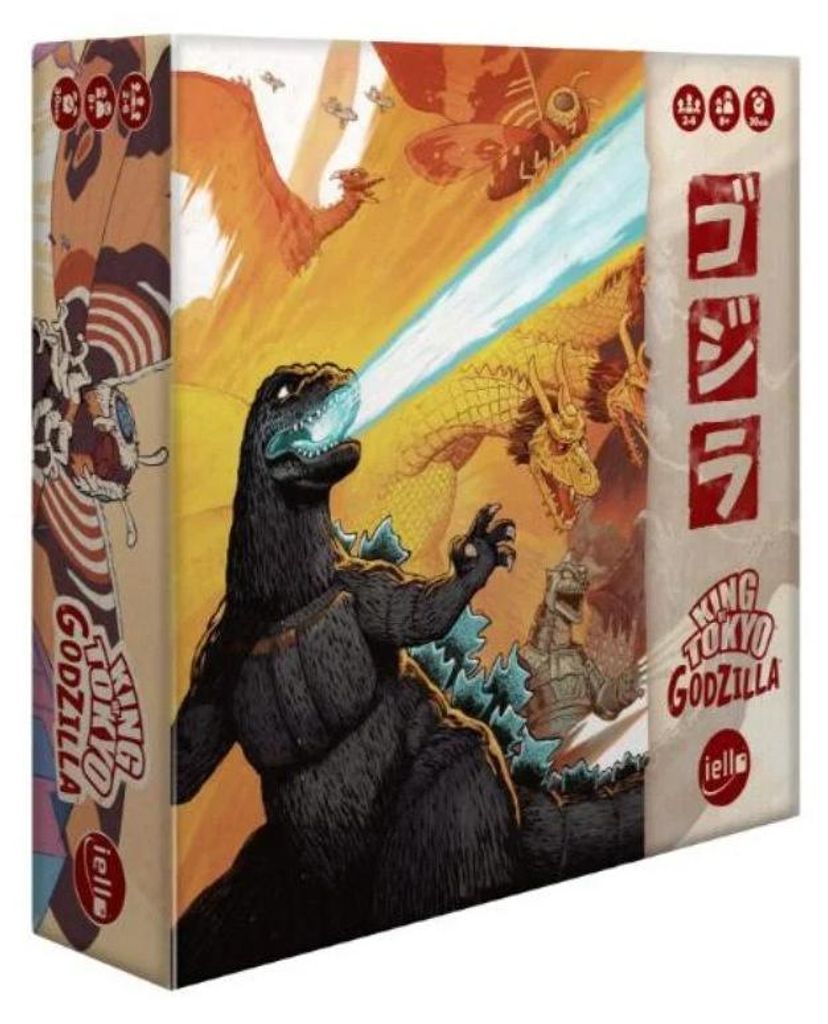 König von Tokio: Godzilla Produktbild 