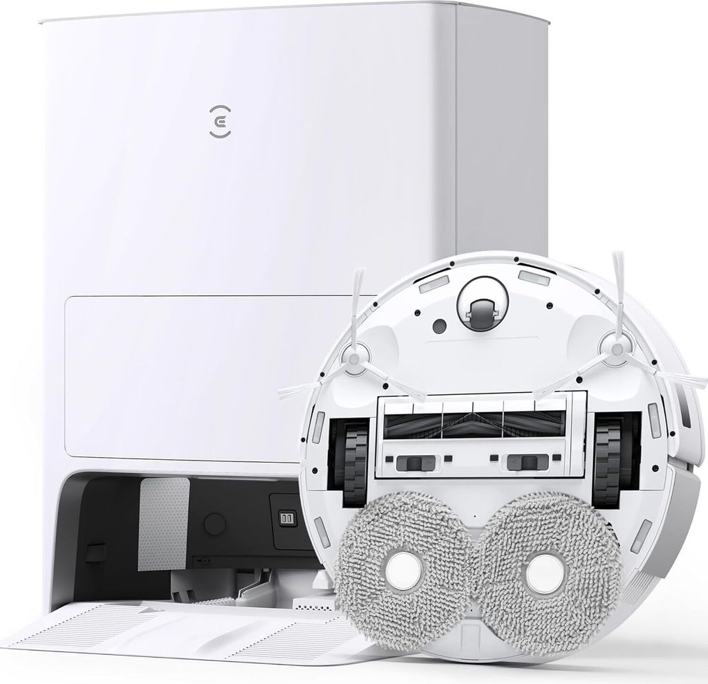 Ecovacs DEEBOT Reinigungsroboter T20 Omni weiss Produktbild 