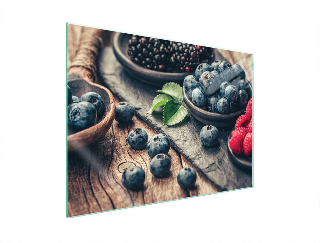 Glasschutzplatte Für Herd 70X52 Fruit