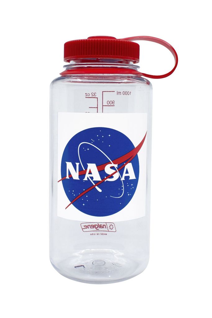 Nalgene Trinkflasche 'WH Sustain' 1 L Nasa blau
