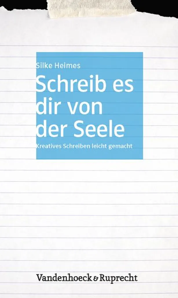 Carnet d'écriture Schreib es dir von der Seele Journal Intime 120 Pages