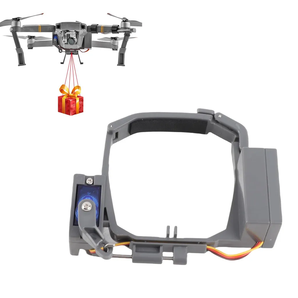 Dispositif largueur d'objets pour drone DJI Mavic Pro et télécommande - 7