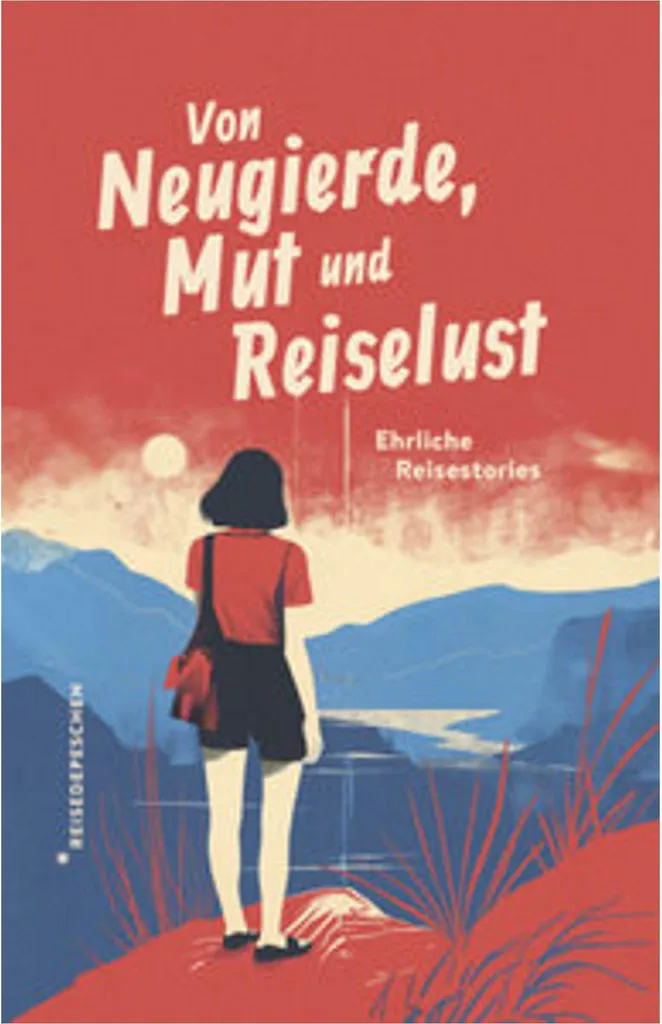 Livre de récits de voyage inspirants sur le courage et la curiosité