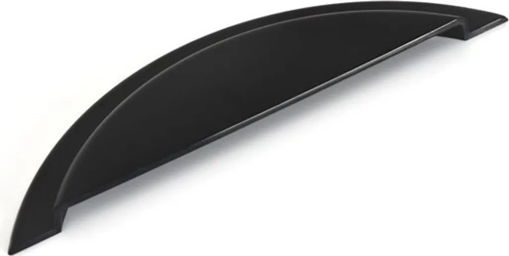Demi-lune remplissage capot noir pour VW Golf 6 VI 2008-2013 ABS