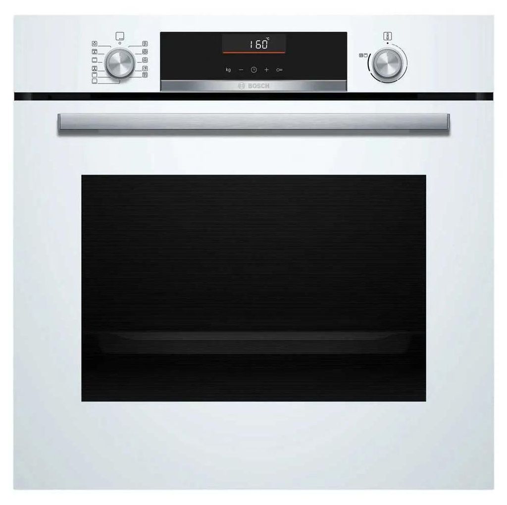 Einbauherd Bosch 3400W 71L Weiß - HBG536EW4 Produktbild 
