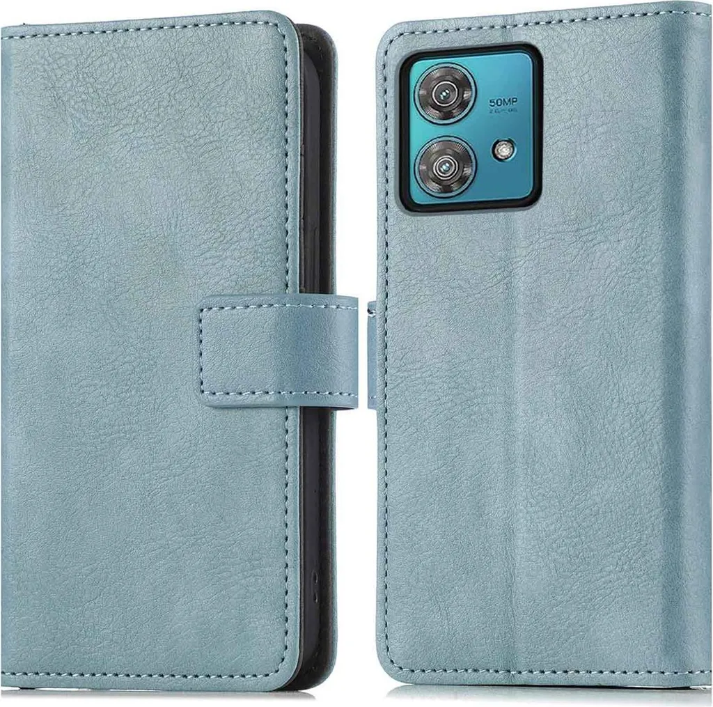 Custodia imoshion per Motorola Moto G84 - Azzurro, Funzione Stand