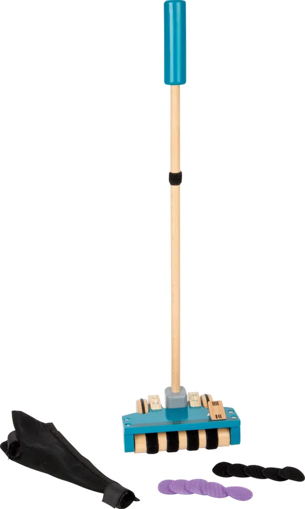 Aspirateur Jouet Enfant - ATYHAO - Balai Brosse Plastique Bleu - Sans Aspirateur Jouet Enfant - ATYHAO - Balai Brosse Plastique Bleu - Sans