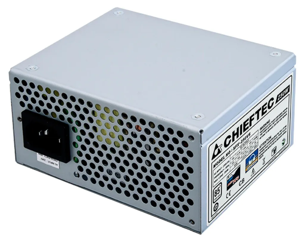 Bloc d'Alimentation Interne SFX 250W Chieftec pour PC Format Mini-ITX SFF - 2