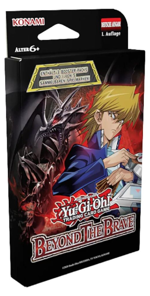 Yu-Gi-Oh! Beyond The Brave 3er-Pack Booster (Deutsche Produktbild 