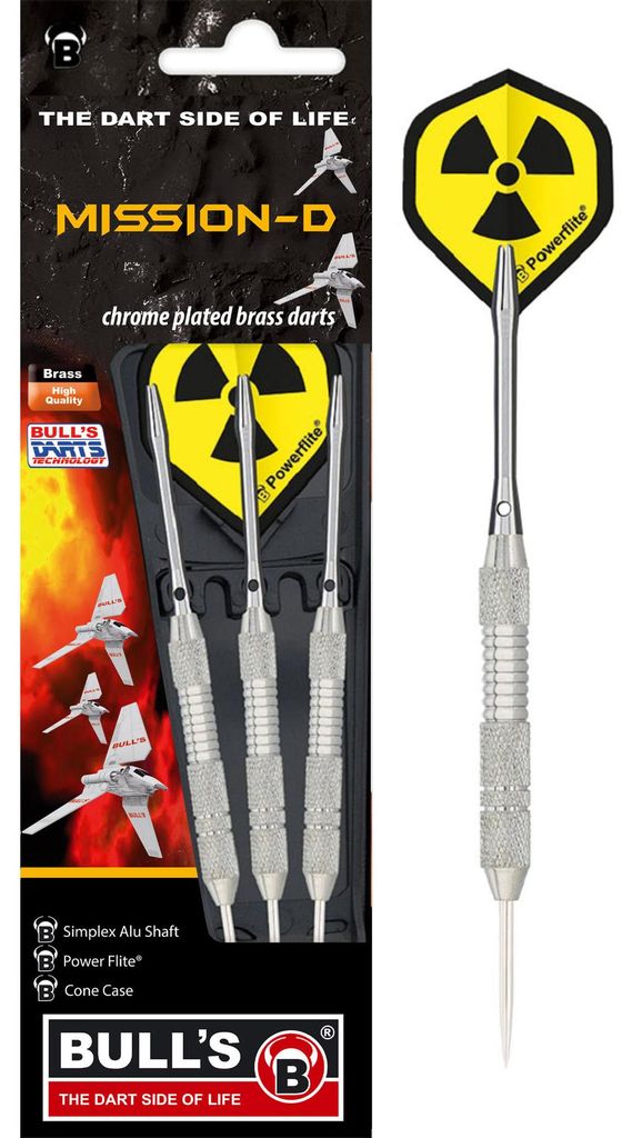 Bulls 3 Steeldart Mission Brass 24g Image du produit 