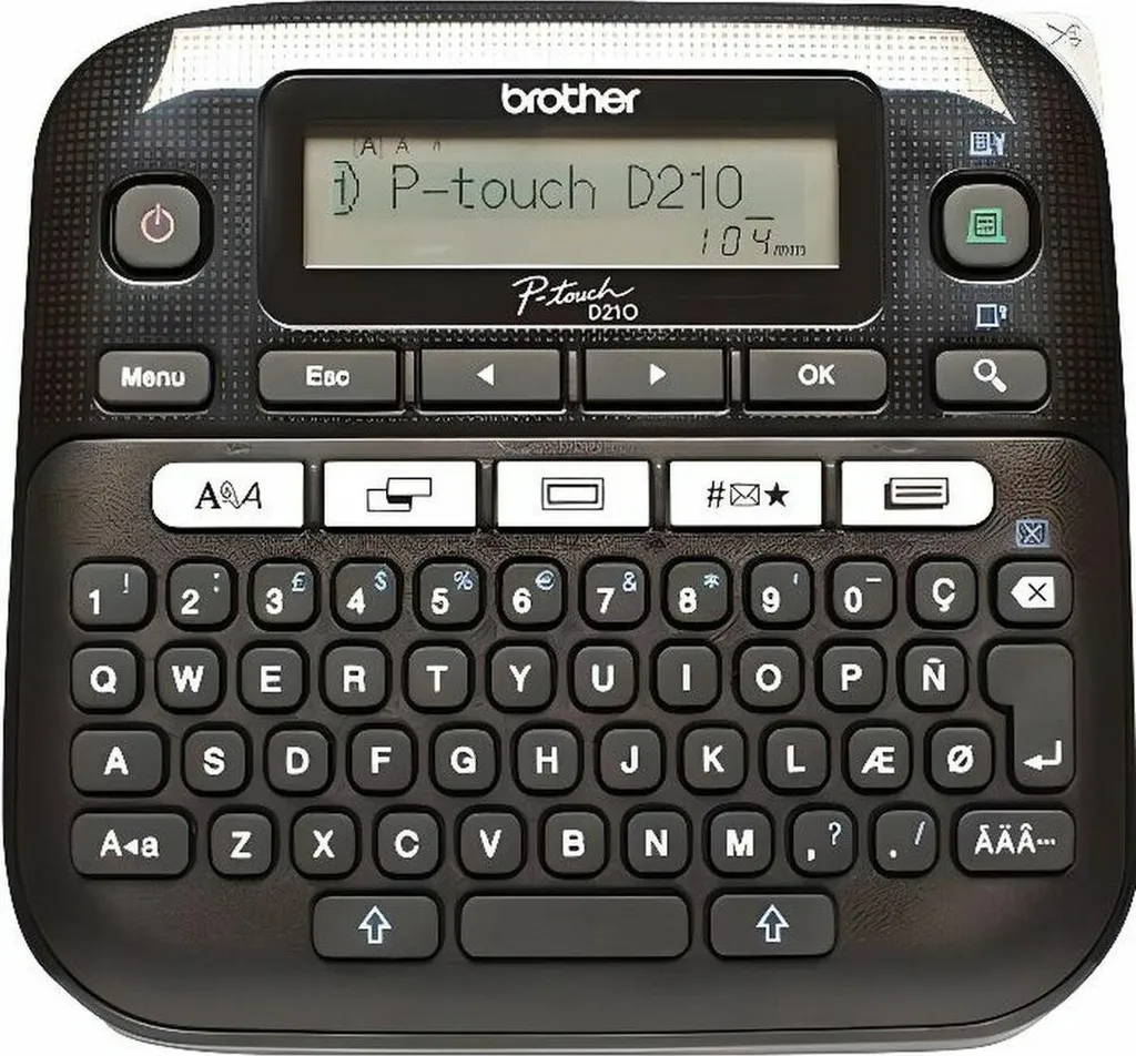 Étiqueteuse Brother PT-D210 : Ne perdez plus de temps à tout chercher