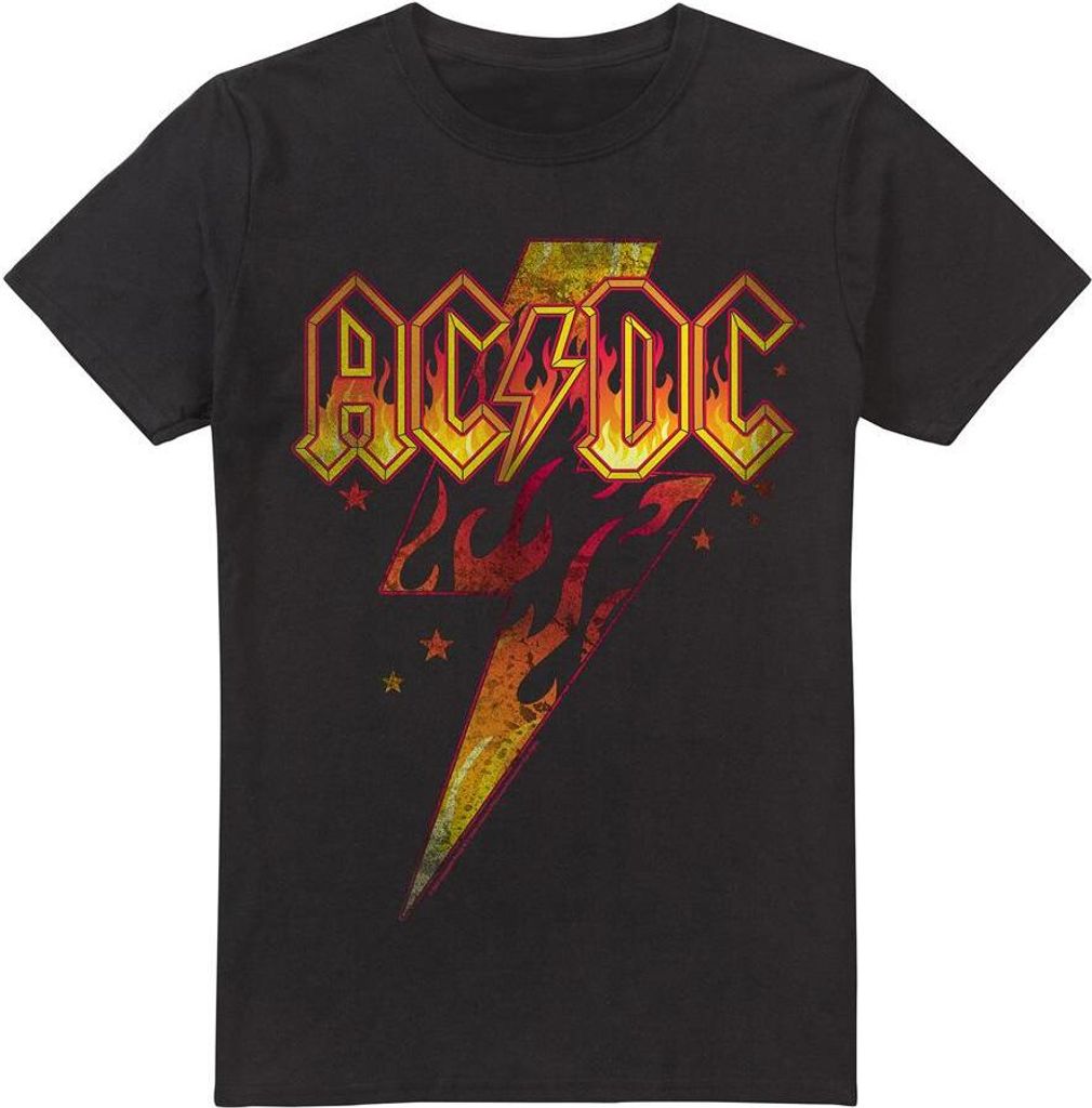 AC/DC - T-Shirt für Herren TV13337 (4XL) (Schwarz)