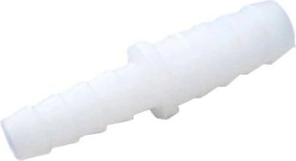 Reduzierverbinder Schlauch 6-12mm Kunststoff weiß