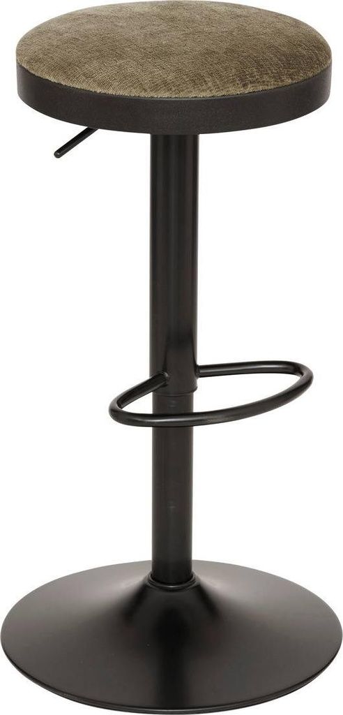 2er-set barhocker ilsa grün khaki - Atmosphera créateur d'intérieur