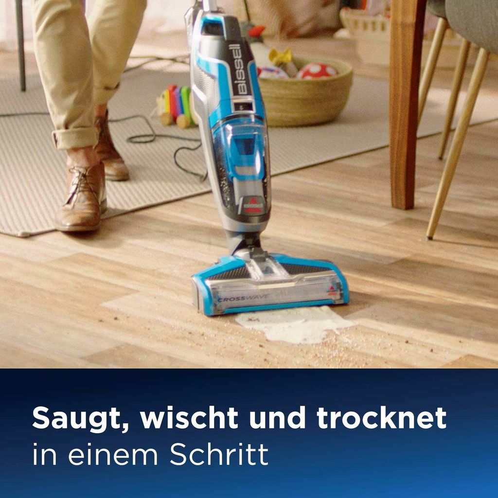 Bissell Fußbodenreiniger CrossWave Blau 17132 Produktbild 16