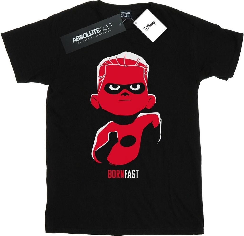 Disney - "Incredibles 2 Incredible Son" T-Shirt für Damen BI41891 (L) (Schwarz)