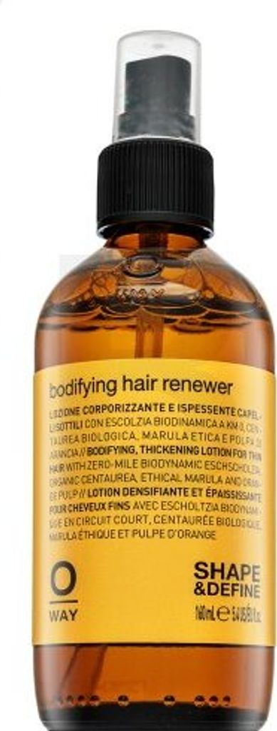 OWAY Bodifying Hair Renewer spray zwiększający objętość i Zdjęcie produktu 
