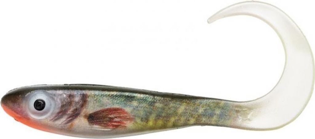 Abu Garcia Svartzonker McPerch Curly 11 cm Real Pike