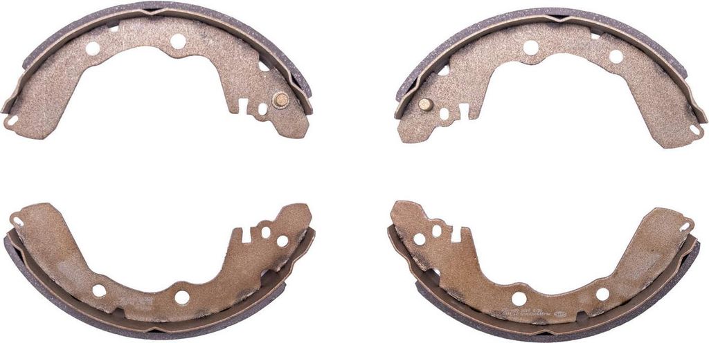 Bremsbackensatz Ø 229 mm 42 mm HELLA für u.a. MITSUBISHI SPACE