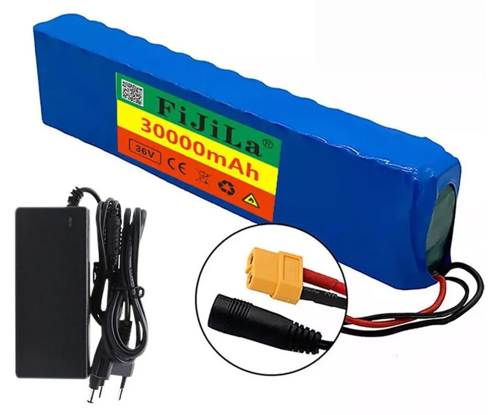Kit de Batterie pour Vélo Électrique 36V 30Ah avec Cellules 18650 Pro