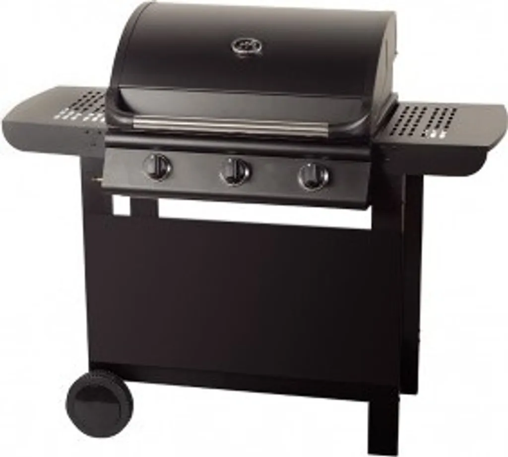 Barbecue à Gaz 3 Feux MG665 - Grande Surface de Cuisson pour Jardin et Patio