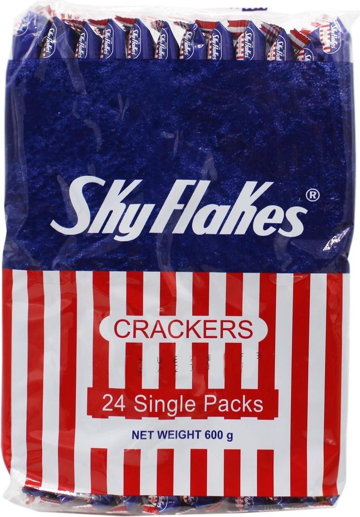 M.Y.San Sky Flakes Crackers 600g | Philippinen Weizen Kekse Produktbild 
