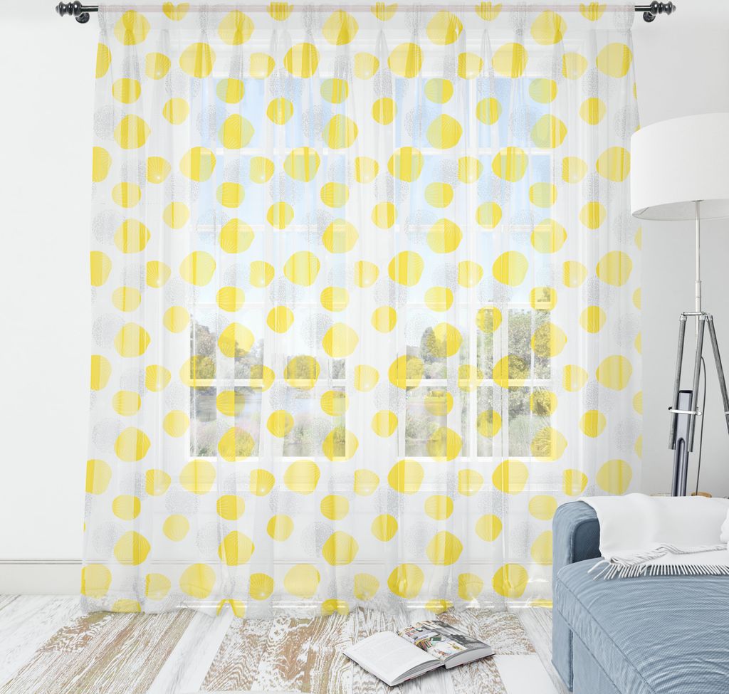 ABAKUHAUS Abstrakt Wandteppich, Quirky Formen und punktierte Runden mit ungewöhnlichen Einfachen Sternchen-Vereinbarung, Wohnzimmer Schlafzimmer s...