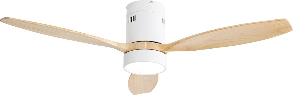 Ventilatore da soffitto AIORBER, da soffitto, con luce e Immagine del prodotto 