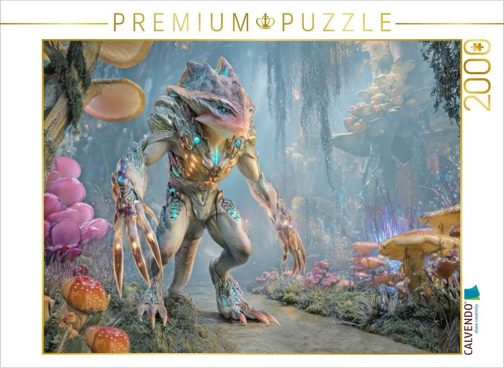 CALVENDO Puzzle Viele Abenteuer im Kosmos | 2000 Teile Lege-Größe 90x67cm Foto-Puzzle für glückliche Stunden