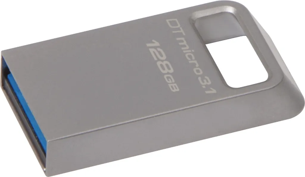 Libérez de l'Espace avec la Clé USB 128 Go Kingston DT-Micro Métal