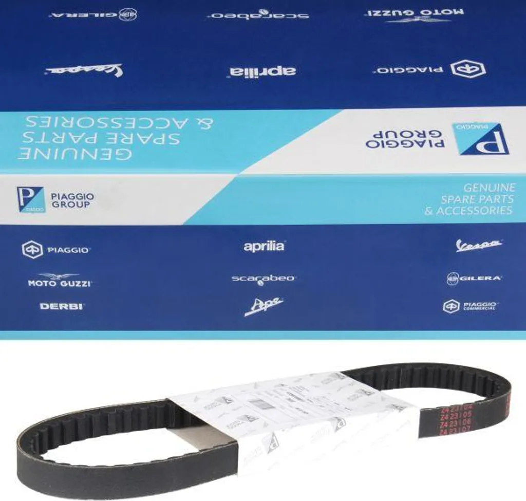 Courroie de transmission pour Aprilia Scarabeo Di-tech 50 et SR Series