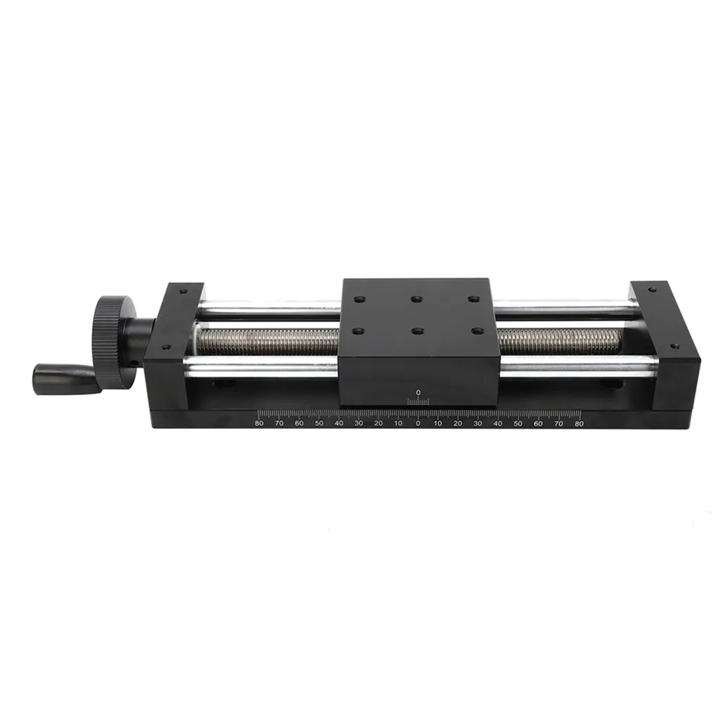 Table de guidage manuel 150mm pour fraisage et perçage de précision