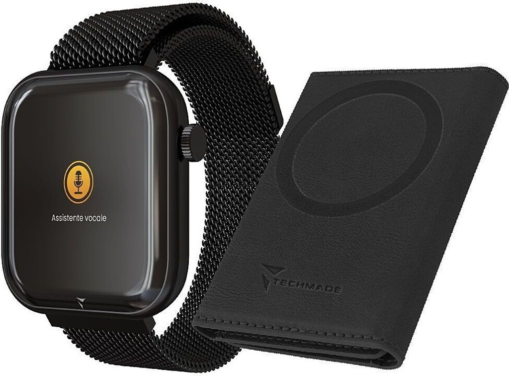 Smartwatches Techmade Schwarz Kollektion Glam - unisex