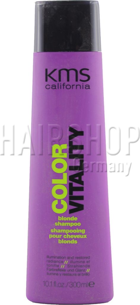 KMS California Color Vitality Blonde Shampoo 300ml Produktbild 