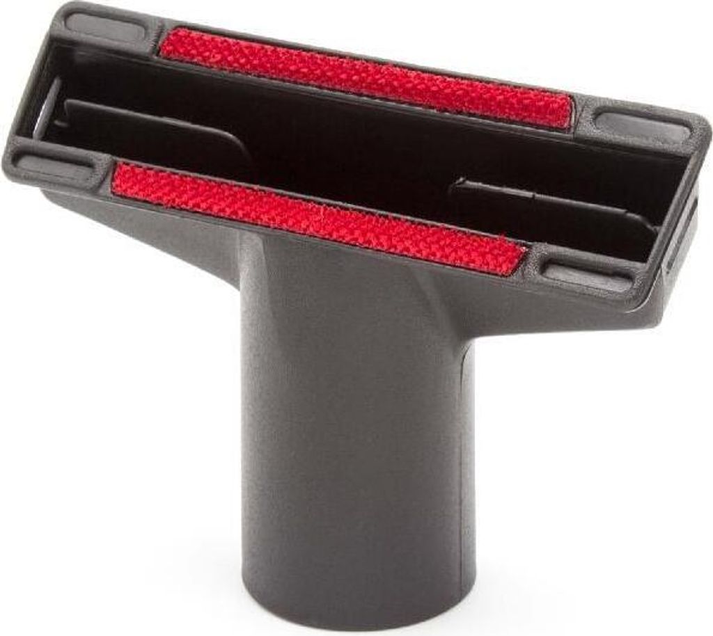 vhbw Polsterdüse kompatibel mit Kärcher NT 30/1 Ap Te L, NT 22/1 Ap L, NT 30/1 Ap L, NT 22/1 Ap Te L Staubsauger, Rundanschluss 35 mm, 9,2 cm
