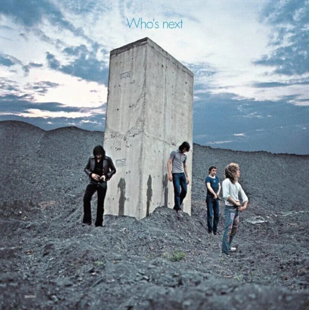 Vinyle The Who Who's Next pressage lourd 180g sans bruit de fond