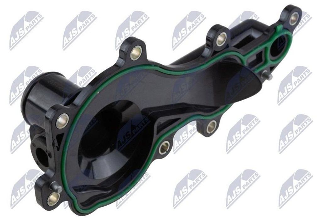 NTY CTM-FT-019 Kühlmittelflansch für FIAT 500 (312) Wasserflansch