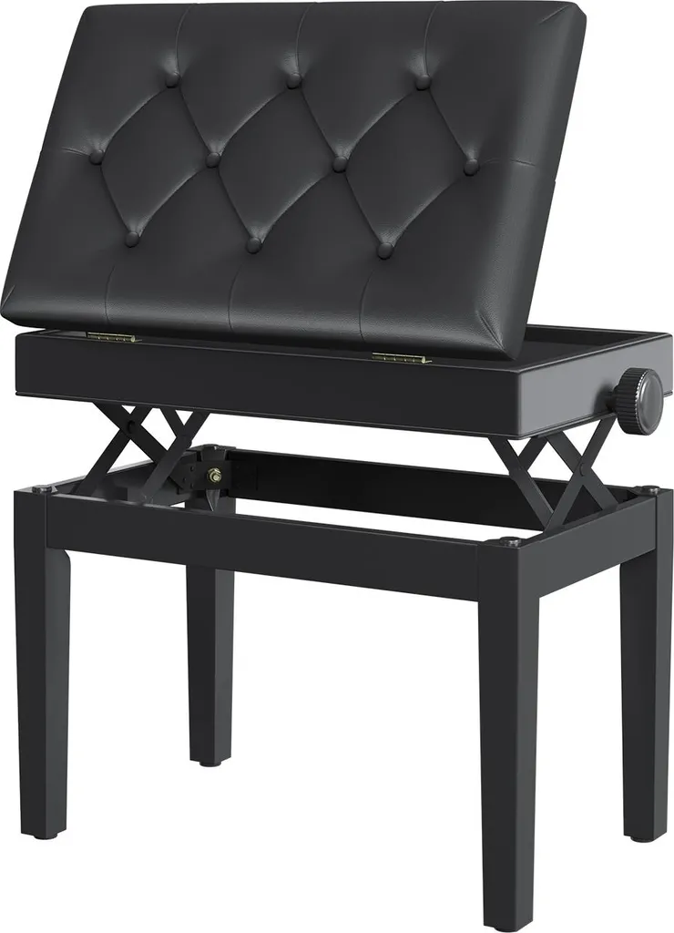 Banc de Piano Réglable : Dites Adieu au Mal de Dos avec ce Siège Confort