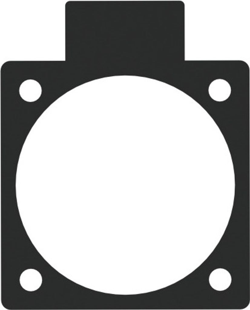 PCE Dichtung P-Nova+ 50x50 Stärke 1,0mm D105-05