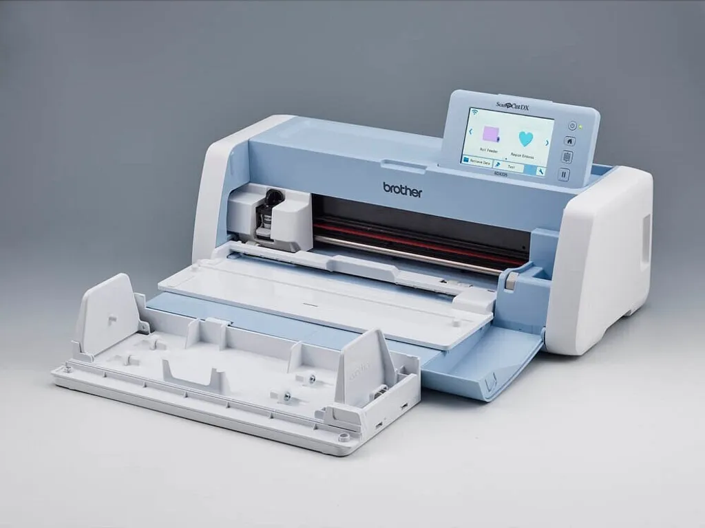 Support de Rouleau ScanNCut Brother CADXRF2 V2 pour Vinyle et Transfert - 2