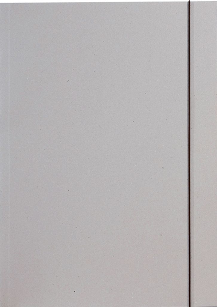 A plain, light gray surface with a thin black vertical line on the right side.