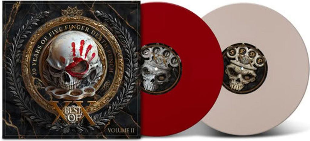Five Finger Death Punch: Best Of Volume 2 (remastered) Produktbild 