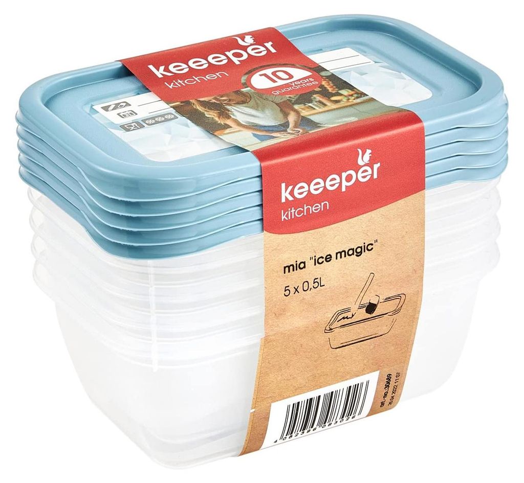 keeeper Mia "Magic Ice" sada do mrazničky, 5x 0,5 litru Obrázek produktu 