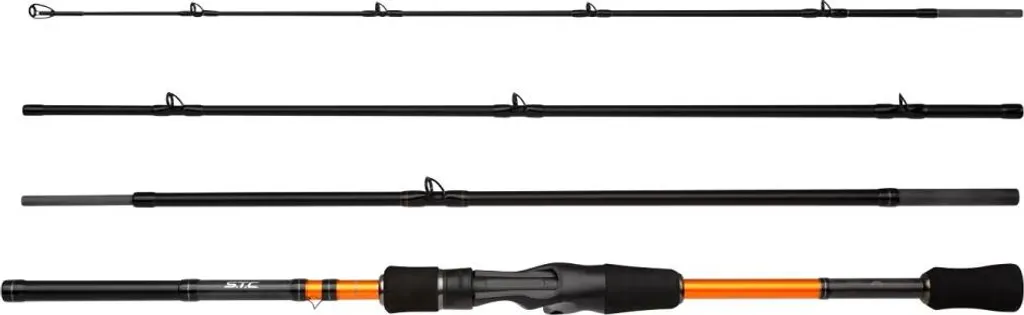 Canne Voyage Shimano STC AX Casting 2,1m pour Pêche Carnassiers Multi-Brins