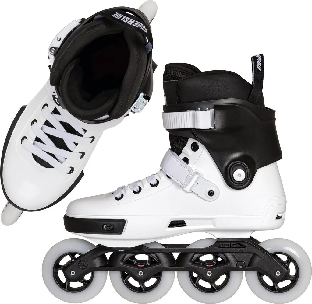 Powerslide Next Core 90 - Rollers Trinity avec Roues 90mm et ABEC 9 Noirs
