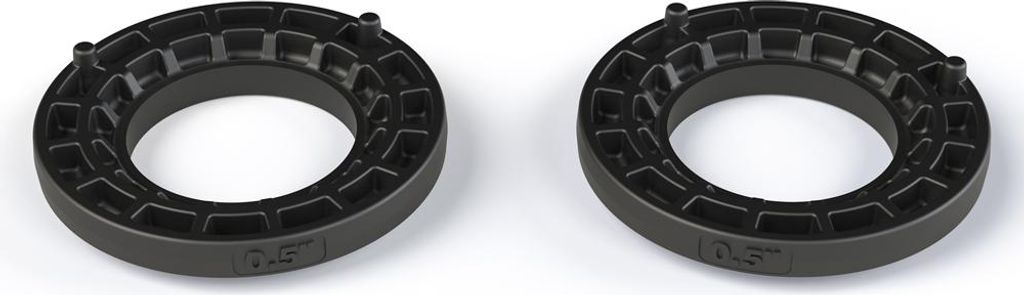 Distanzbuchsen set vorne +0,5" = 15mm Höherlegung Fahrwerk Jeep Wrangler JL 18-