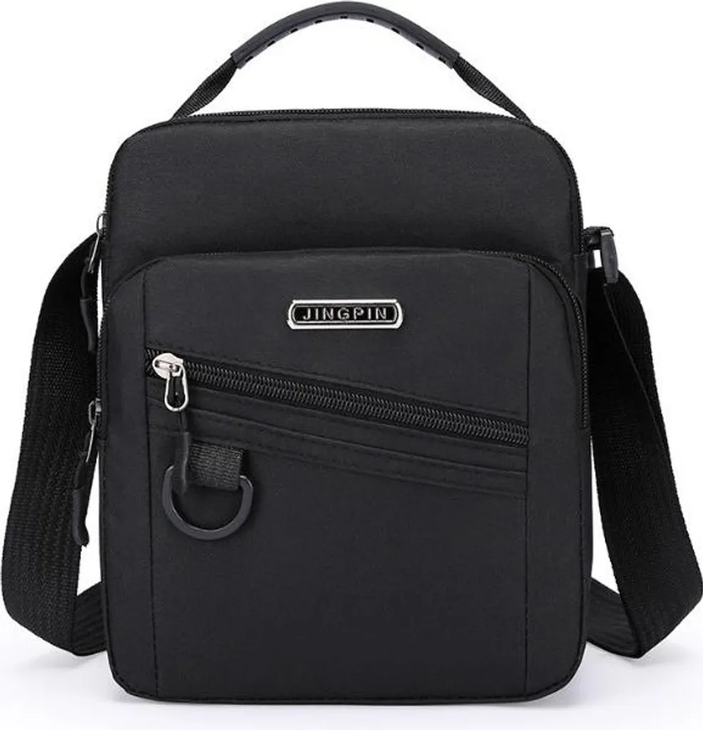 Borsa Spalla INF Oxford Nero Impermeabile | Outdoor e Tempo Libero