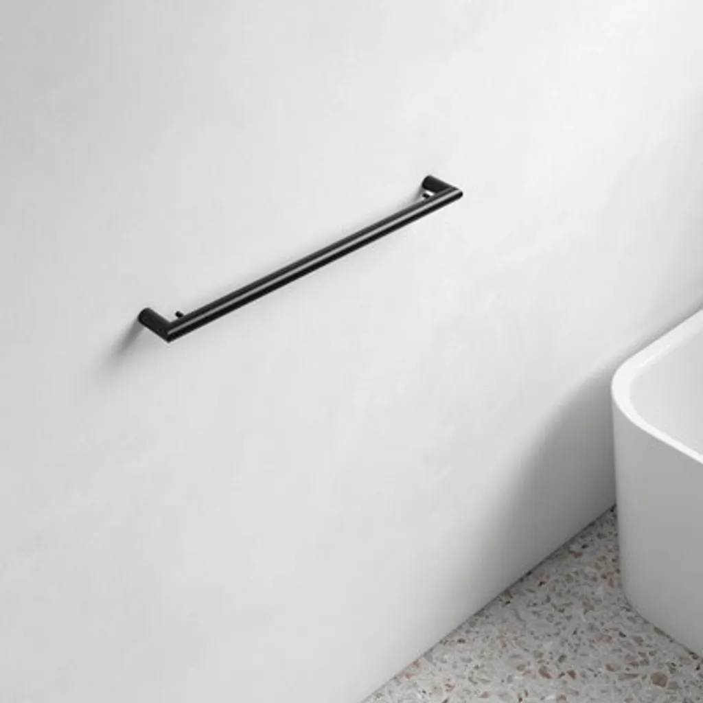 KEUCO REVA Portasalviette 60cm Nero Opaco 12801370600 Design Tedesco