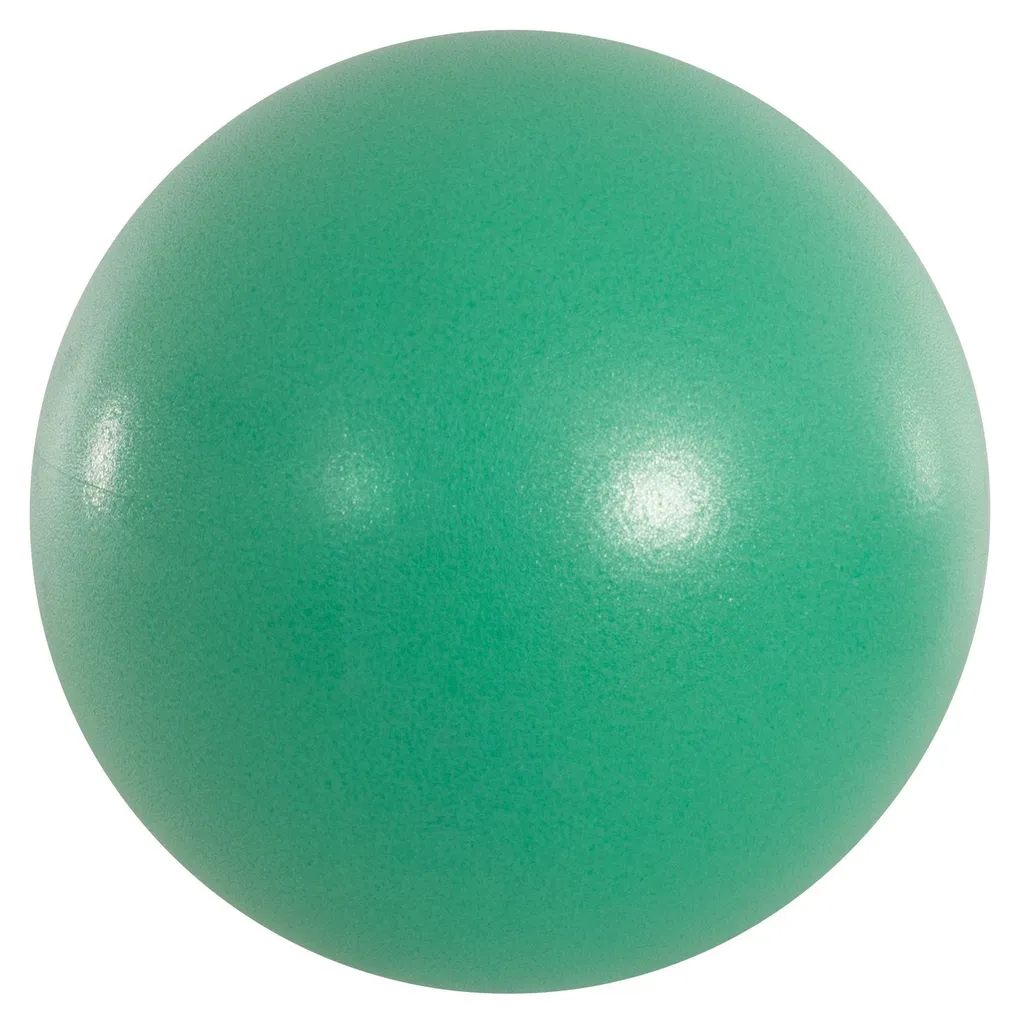 Ballon de Pilates Vert Sft : Accessoire Fitness Gonflable Anti-Éclat
